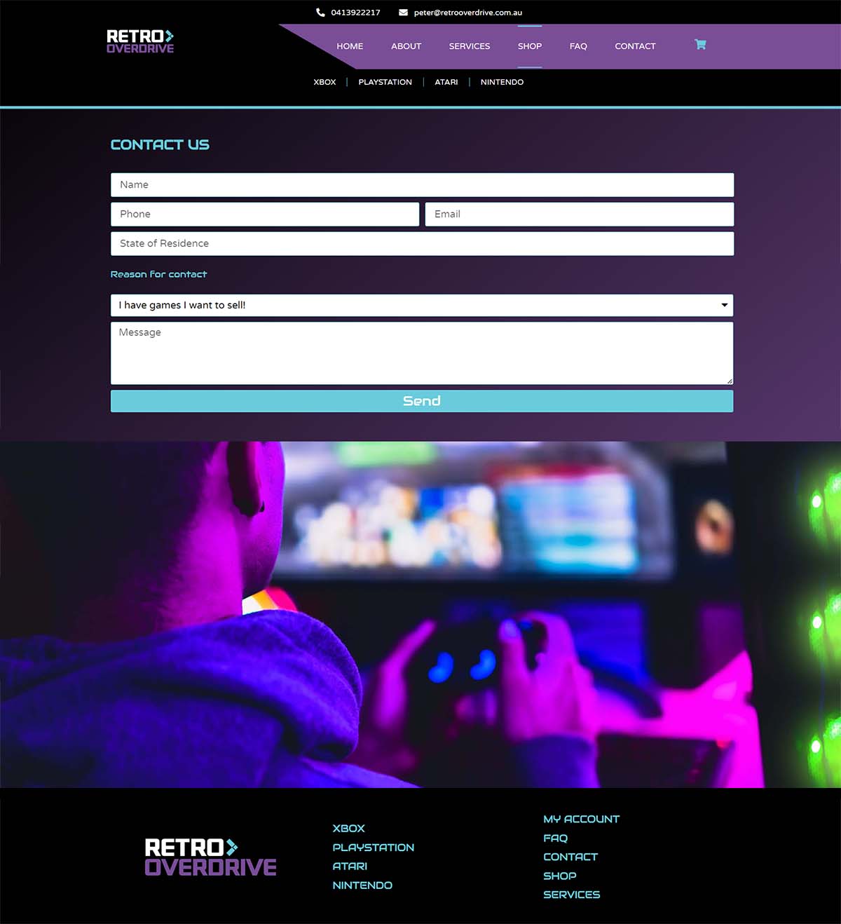 contact