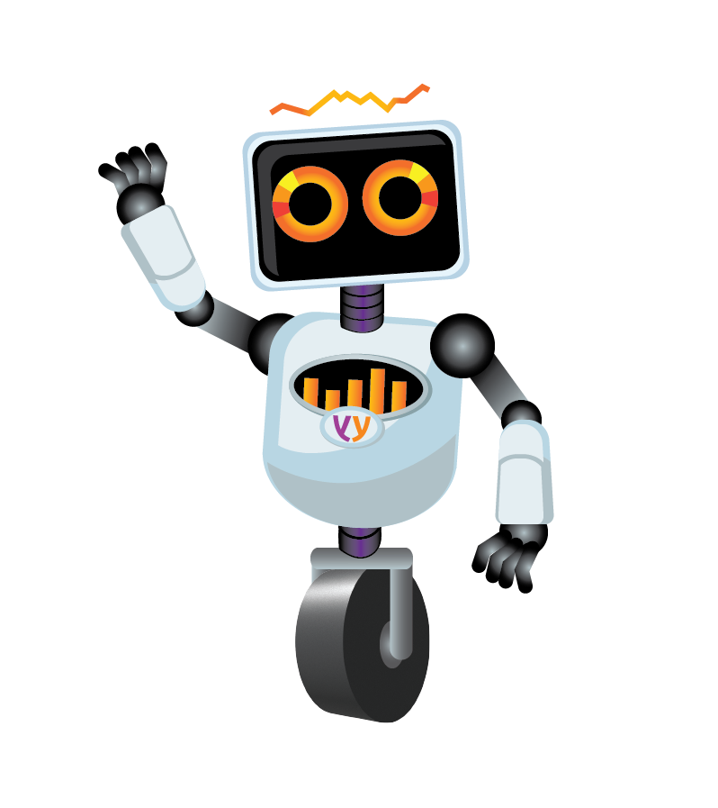 Mascot design for tech agency