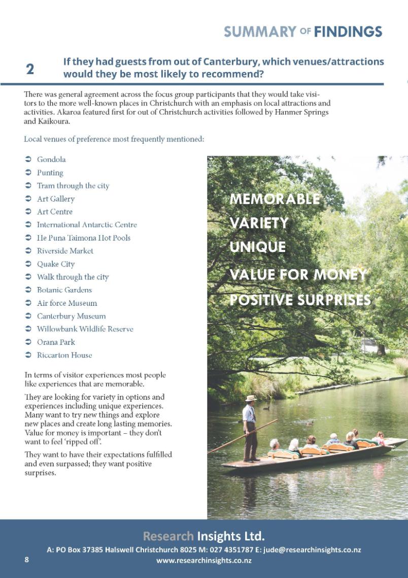 Domestic Tourism Study 2024 report Page 08