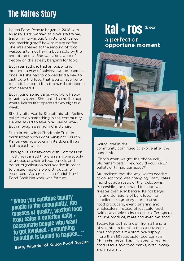 Page Design for Business Brochure