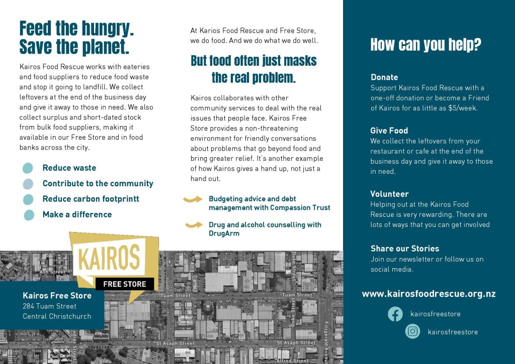 Kairos brochure Page 2