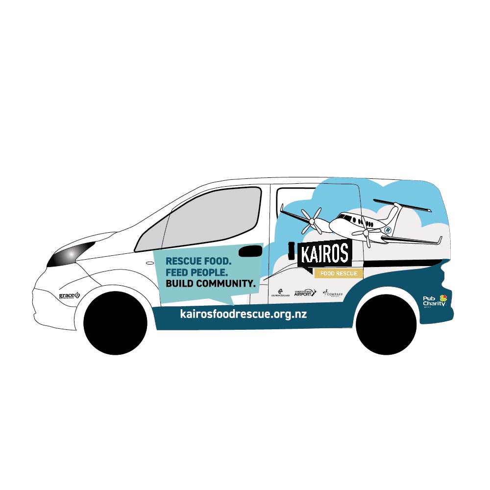 Kairos van wrap 1