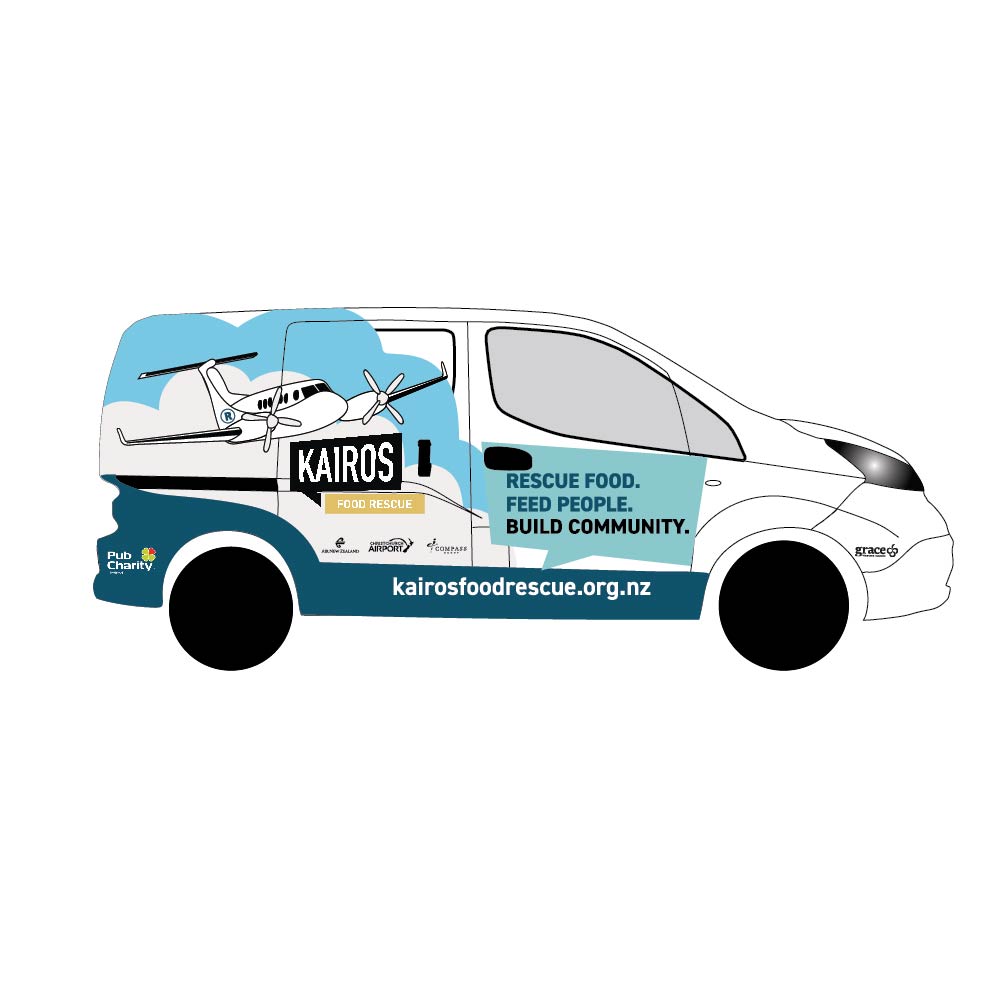 Kairos van wrap 3