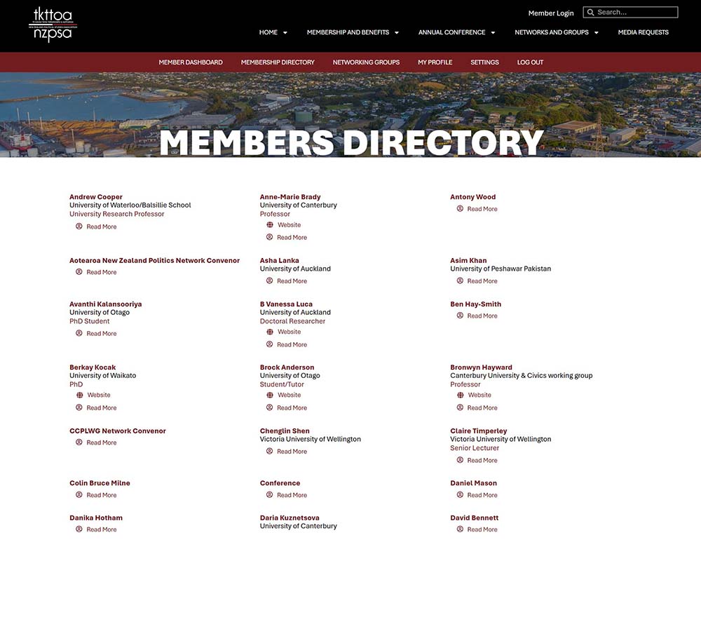 nzpsa directory