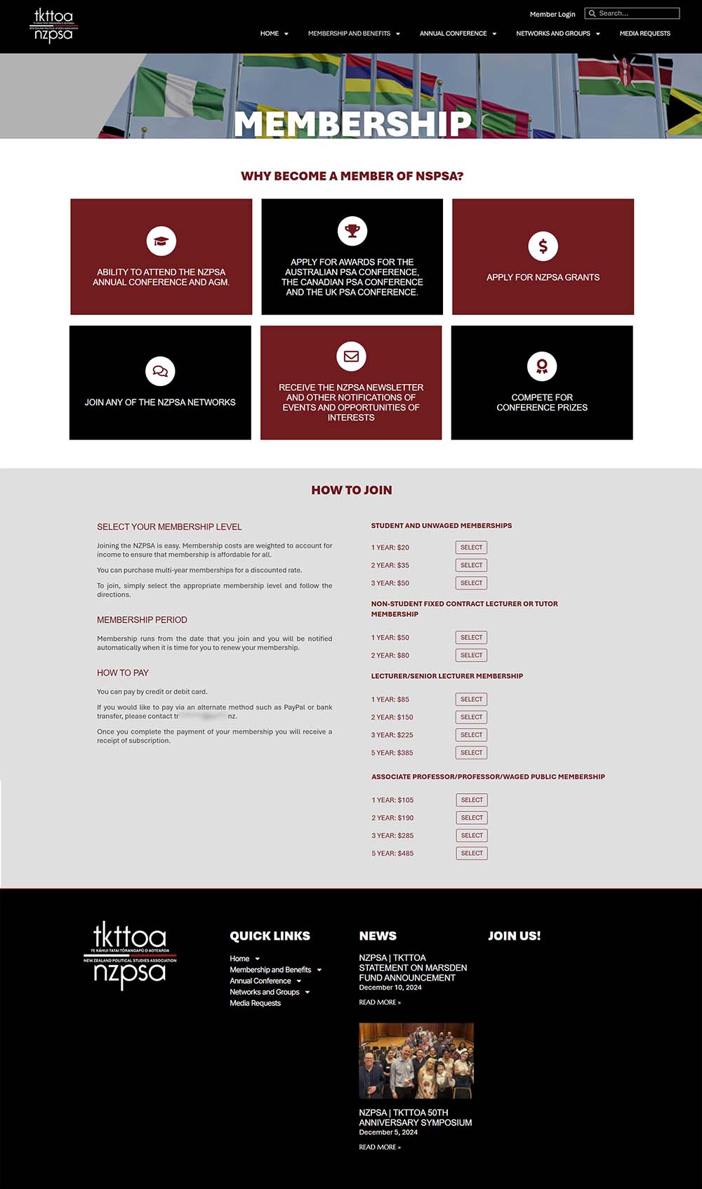 nzpsa membership