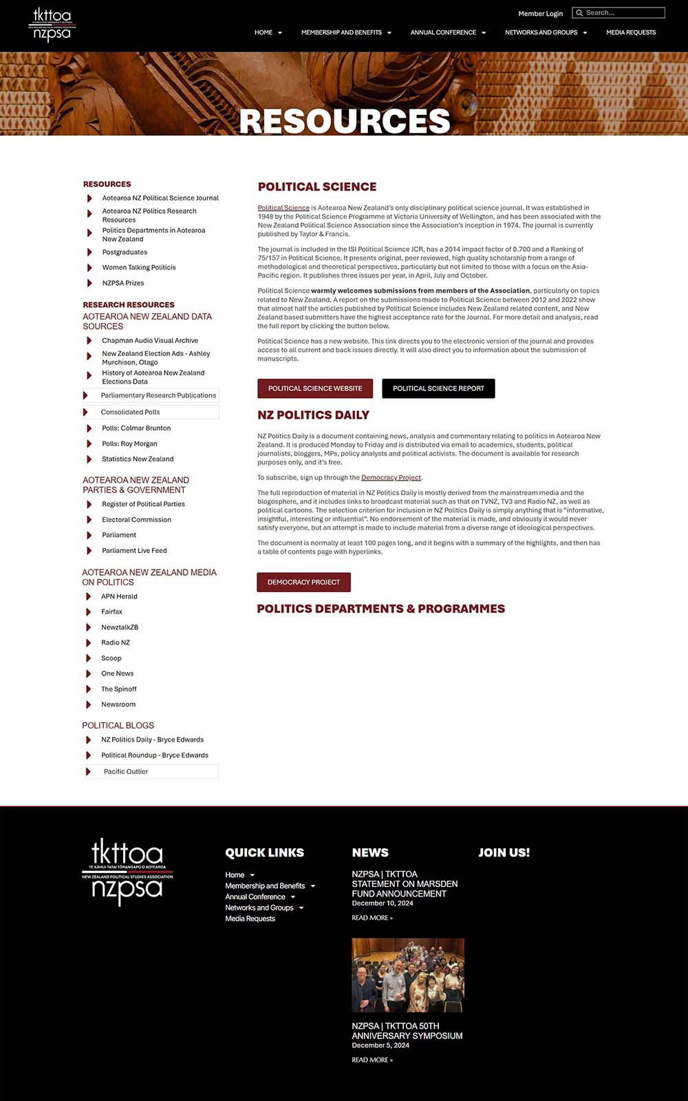 nzpsa resources