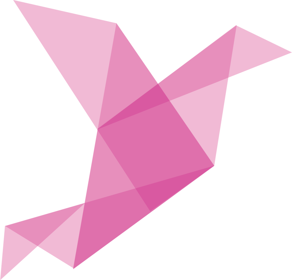pink bird