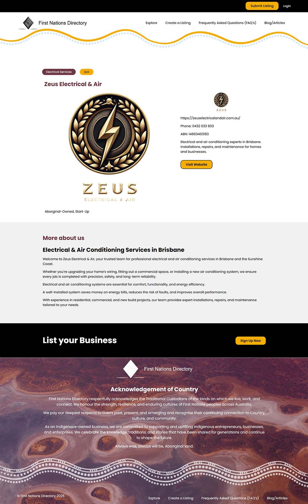 FND featured