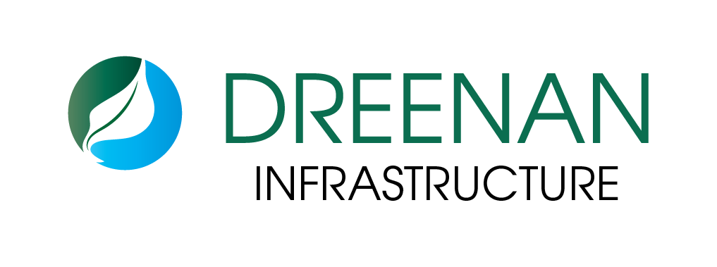 dreenan infrastructure logo primary gradient
