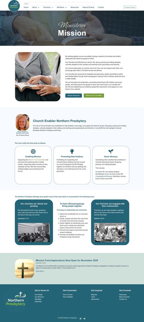northpres mission