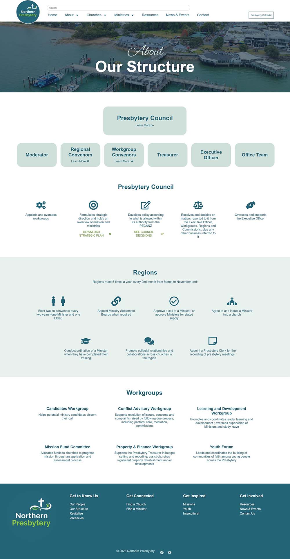 northpres structure