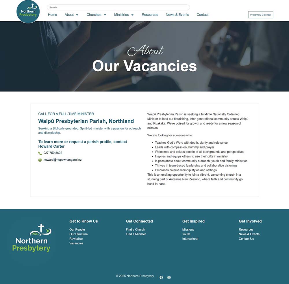 northpres vacancies