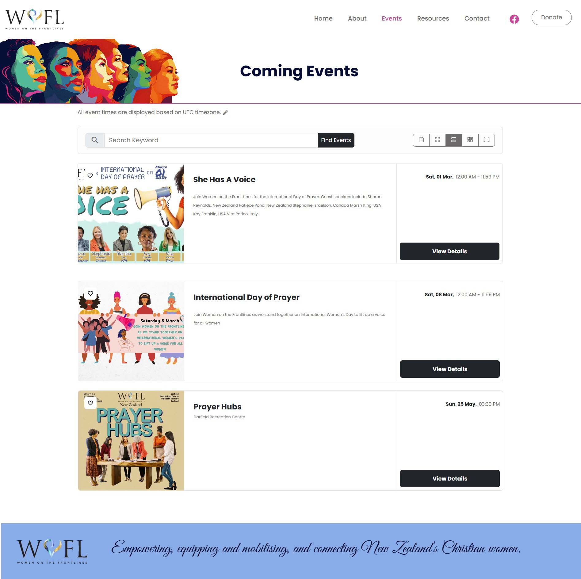 wofl events