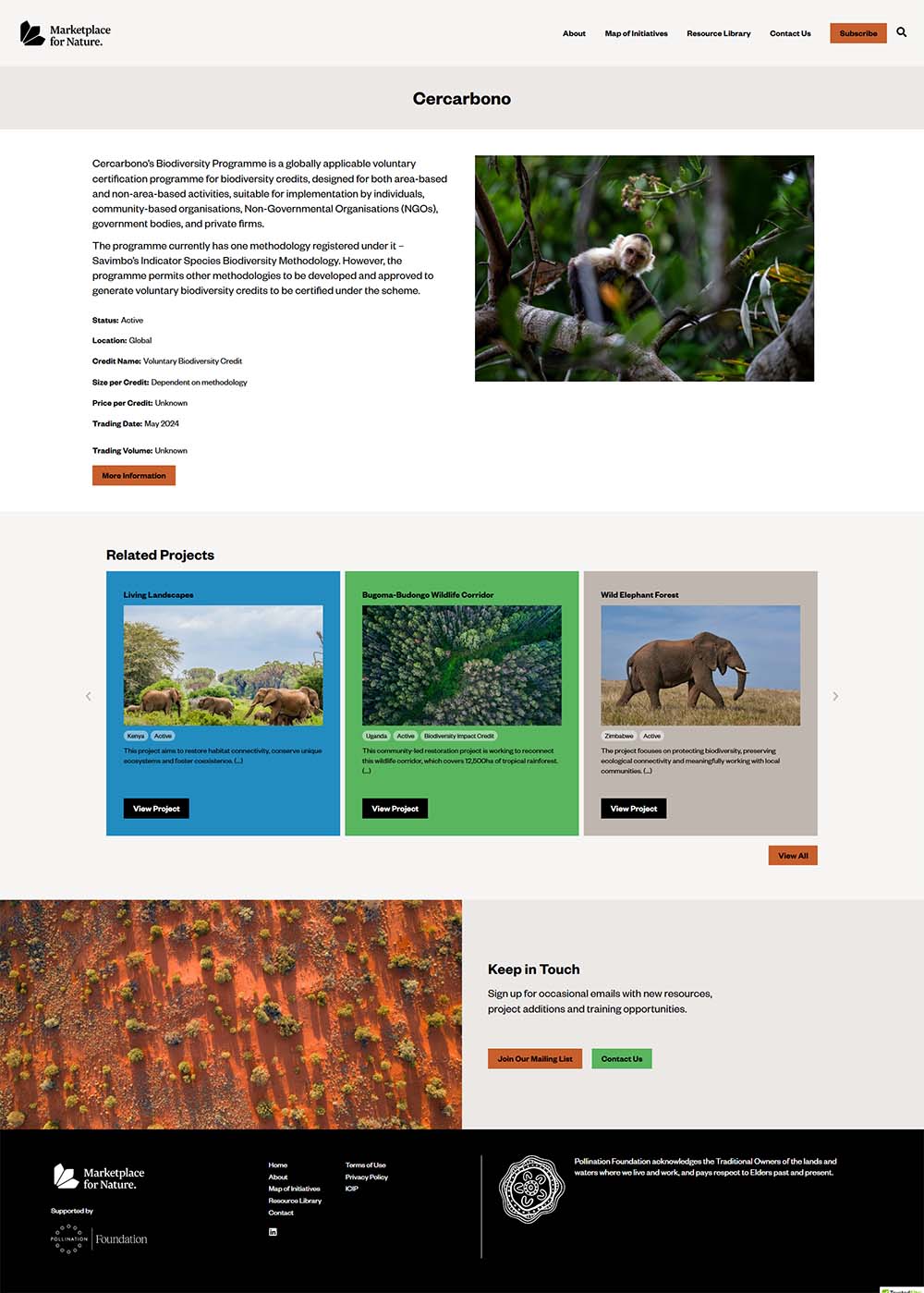 project page